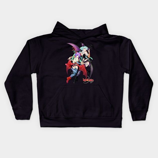 Aensland Sky Kids Hoodie by shadyfolk